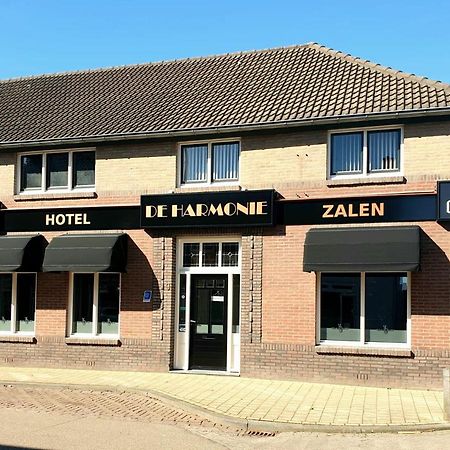 grandcafe brasserie hotel zalencentrum de harmonie Linne Exterior foto